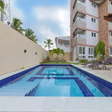 Makaiba Residence #303 - Quadruplo Por Carpediem Porto de Galinhas Exterior photo